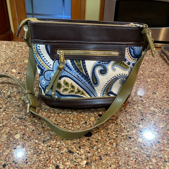 EUC SPARTINA SHOULDER BAG - Picture 2 of 8